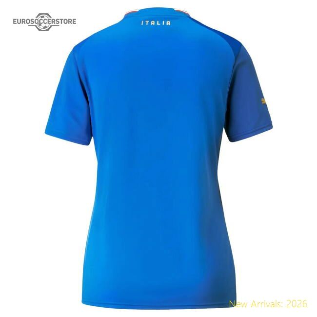 Elite European Team 2022-2023 Home Short Sleeve Shirt Retro Temperature-control
