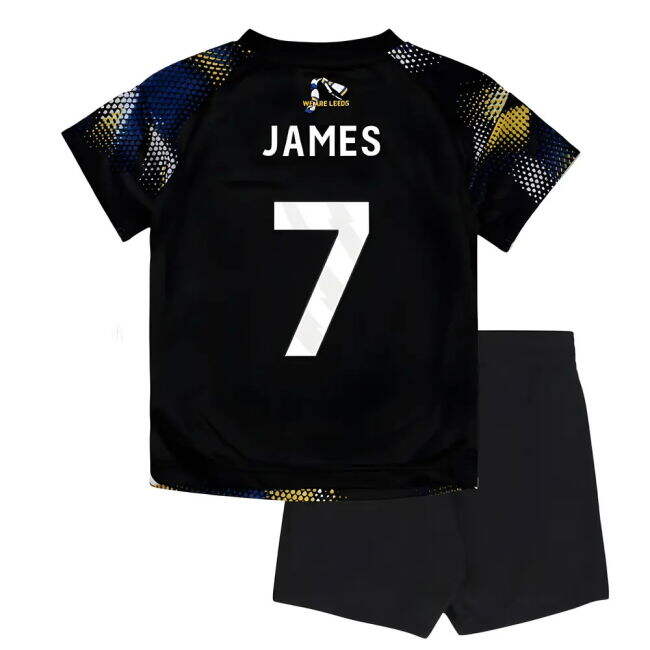 Leeds United official style Third Kit 2025-2026 (Little Ones