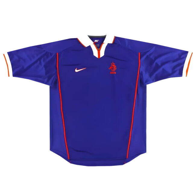 Holland 1998 Match Replica Holland Away Fan Jersey (Adults)