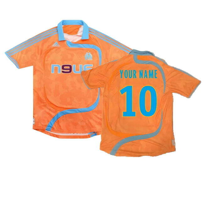 Marseille 2007-08 M Shirt - (Good (Unisex