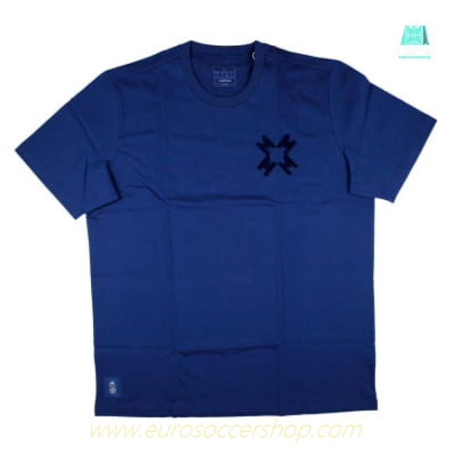 2024-2025 Man Utd Seasonal Tee (Victory Blue) (Ronaldo 7)