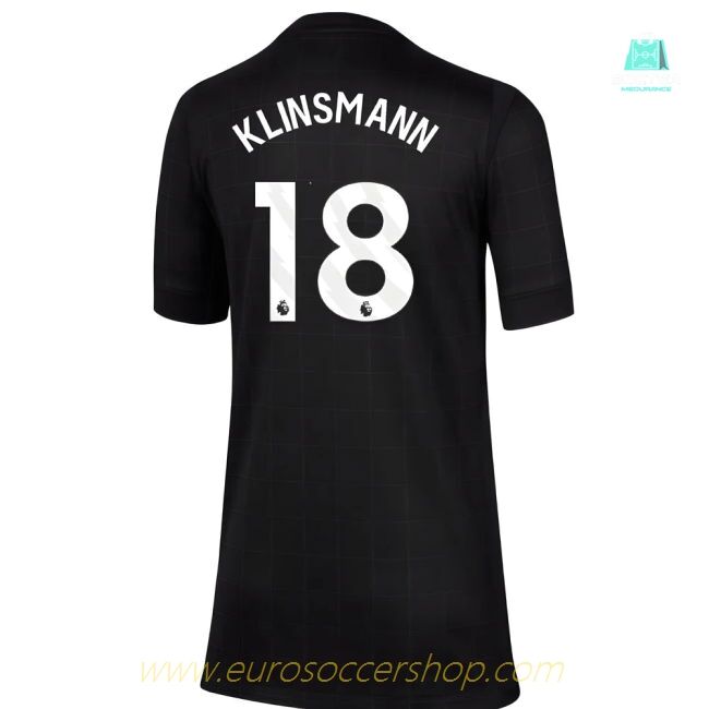 2025-2026 Tottenham Away Shirt (Kids) (Klinsmann 18)