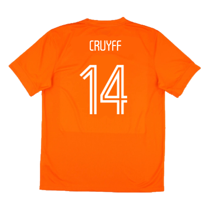 Holland Home Jersey (Cruyff 14)