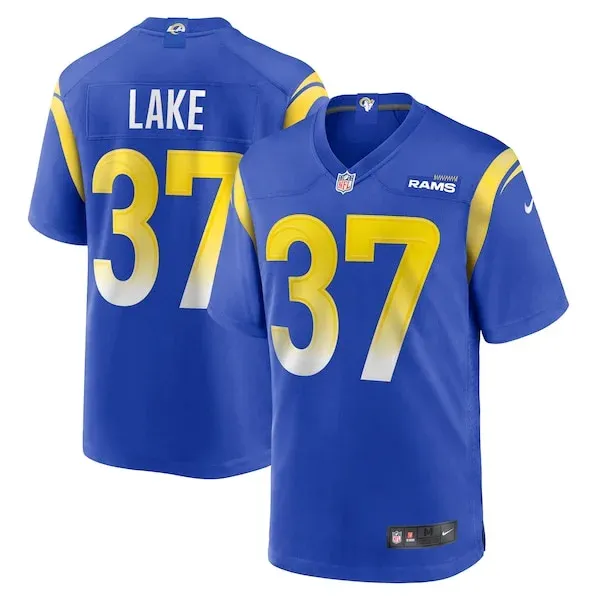 Los Angeles Rams Game NFL Jersey - Royal | Performance Football App...