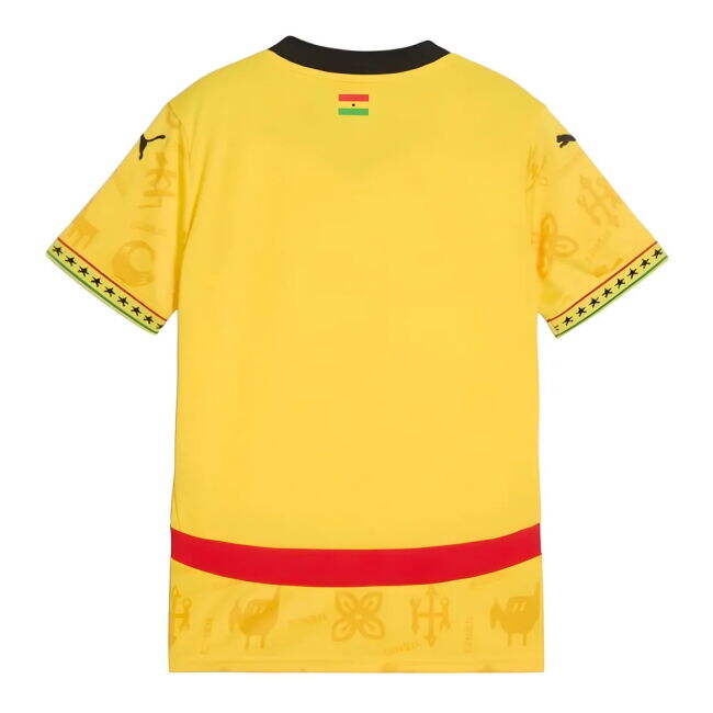 Kids Ghana Away Jersey 2024-2025