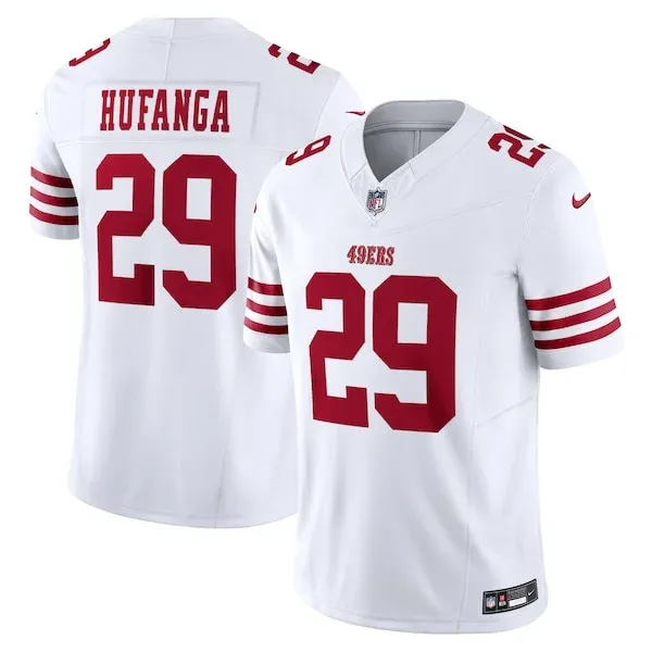 Performance San Francisco 49ers Limited Jersey - Premium White NFL ...