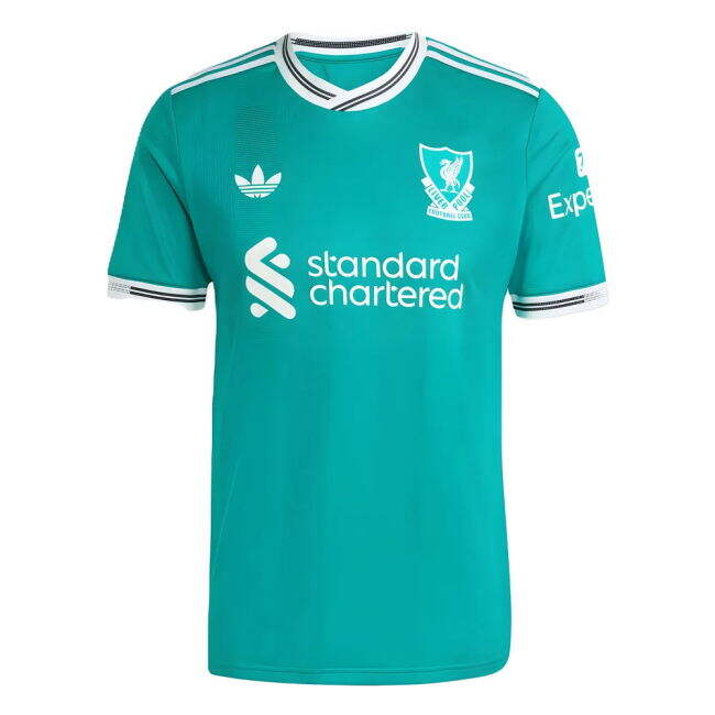 Liverpool Stylish Third Jersey 2025-2026