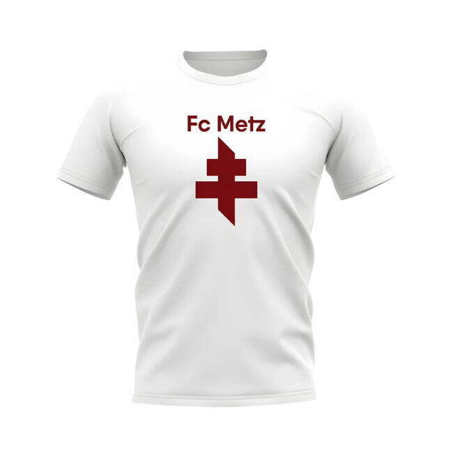 Metz Badge T-Shirt (White)