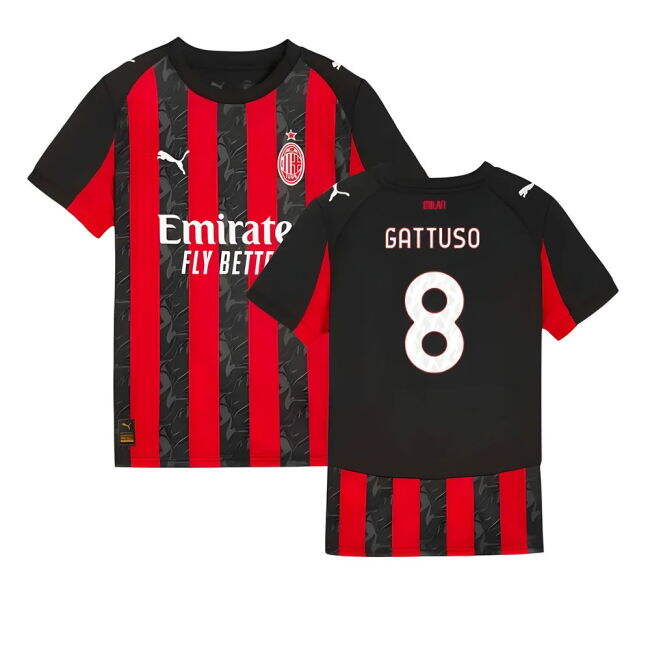 2025-2026 Ac Milan Home - Premium Quality - Var5-2