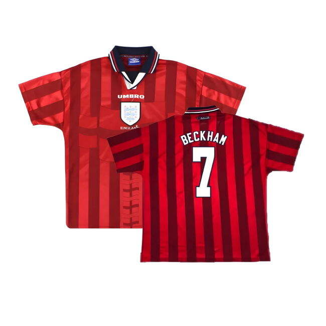 England Historic Team Collector's Jersey - Collector's Edition (2)