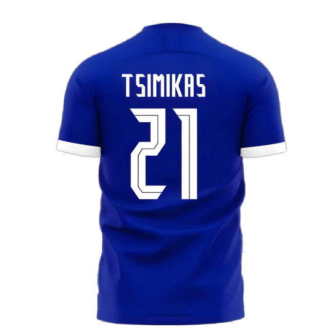 Away Kit for Greece 2025-2026