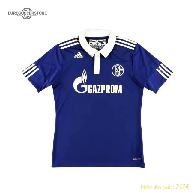 Performance Schalke 2010-12 Home Shirt (M) Holtby #7 (Very Good)