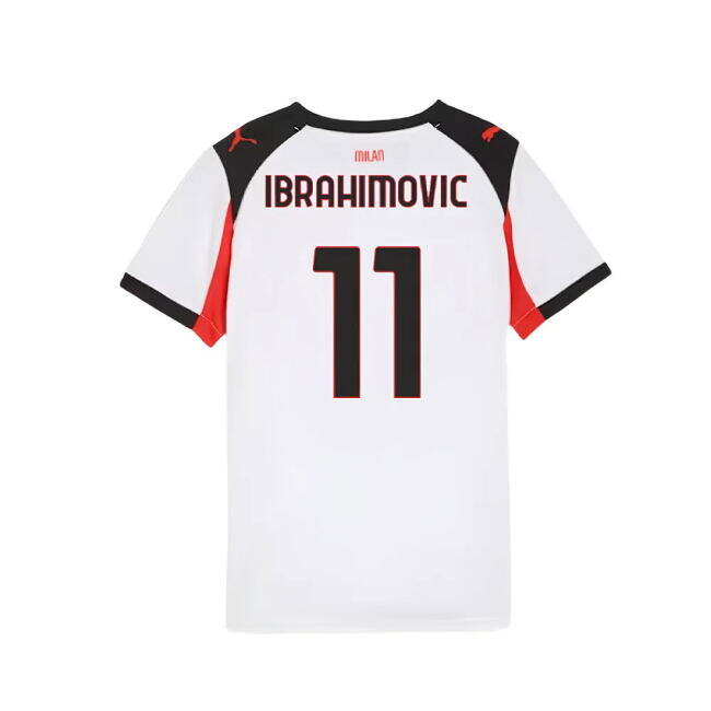 2025-2026 AC Milan Away Shirt for (Youth