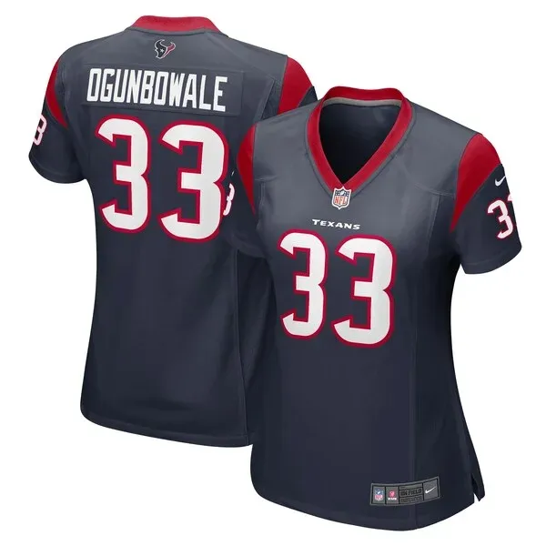 Performance None Game Jersey - Premium Navy NFL Fan Jersey | Game D...