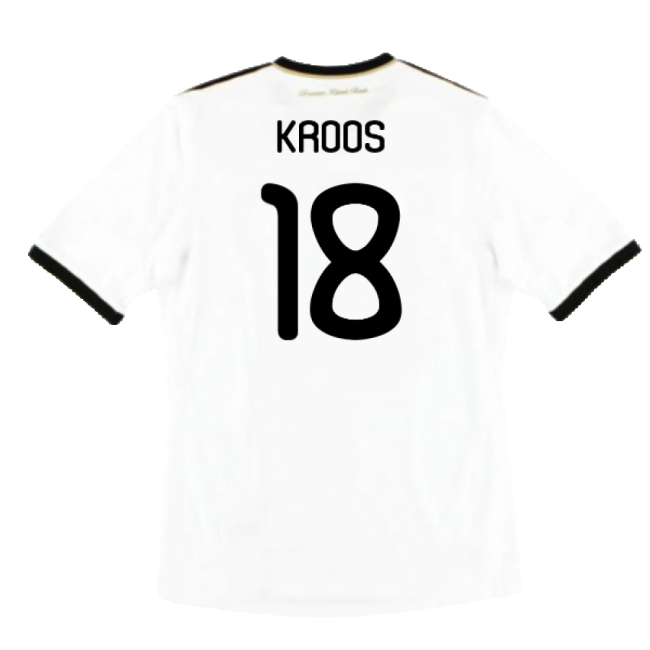KROOS 18 Germany Starting XI Professional Grade Home Elite Kit