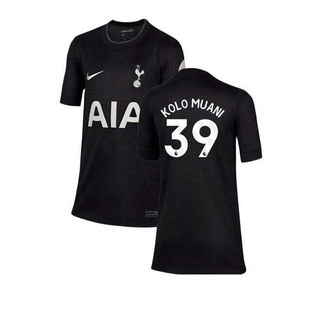 2025-2026 Tottenham Away Shirt (Kids) (Kolo Muani 39)