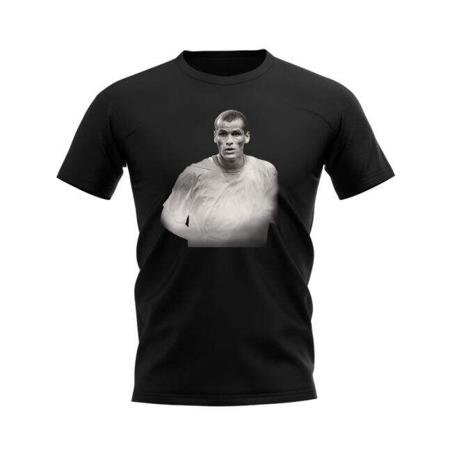 Rivaldo Brazil Legend T-Shirt (Black)