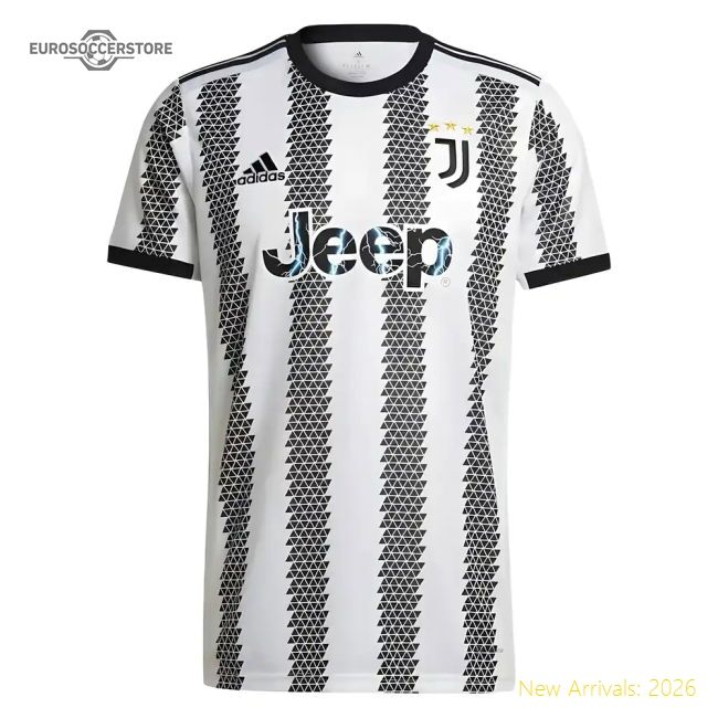 2022-2023 Juventus Home Match-ready Jersey Macron Hyperwave