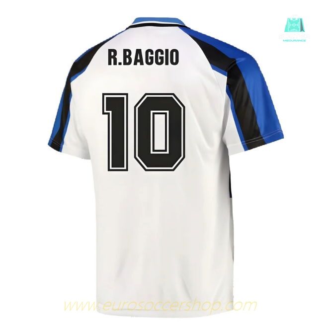 1996 Inter Milan Away Shirt (R.Baggio 10)