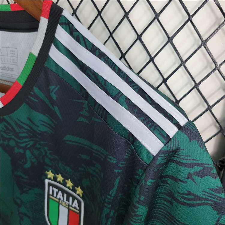 2023 Italy Special Edition Green Shirt - Official Replica 6259