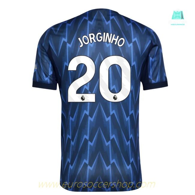 2025-2026 Arsenal Authentic Away Shirt (Jorginho 20)