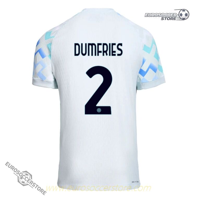 Inter Milan 25-26 Away Jersey DUMFRIES 2 (Player Version)