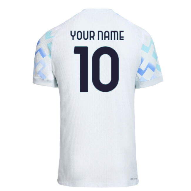 2025-2026 Inter Milan Authentic Away Shirt (Your Name)