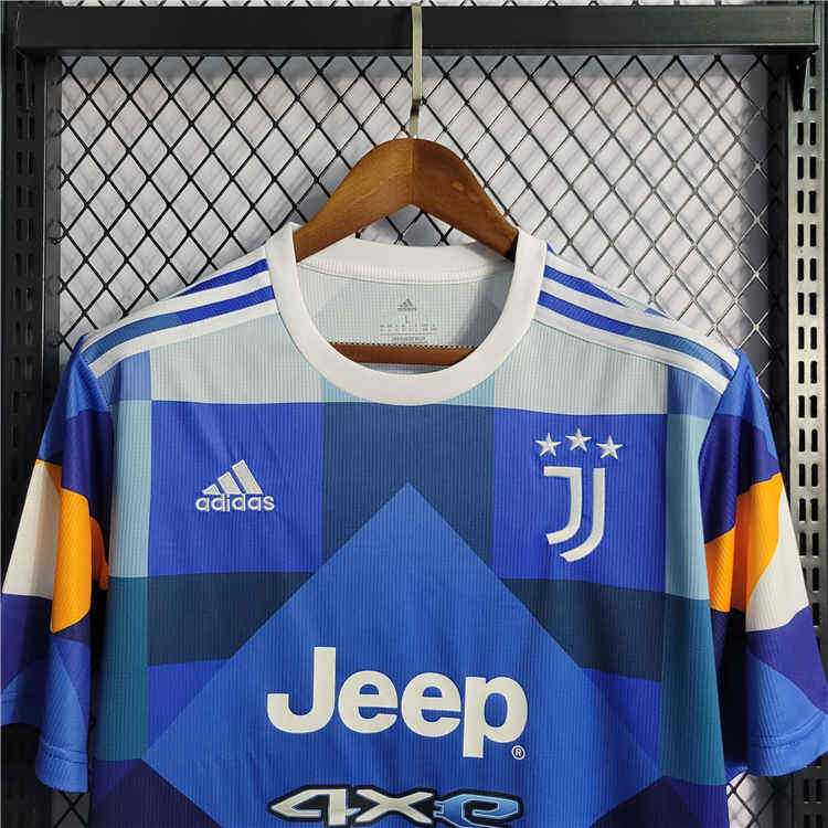 Juventus 2223 4th Soccer Jersey Football Shirt - Official Replica