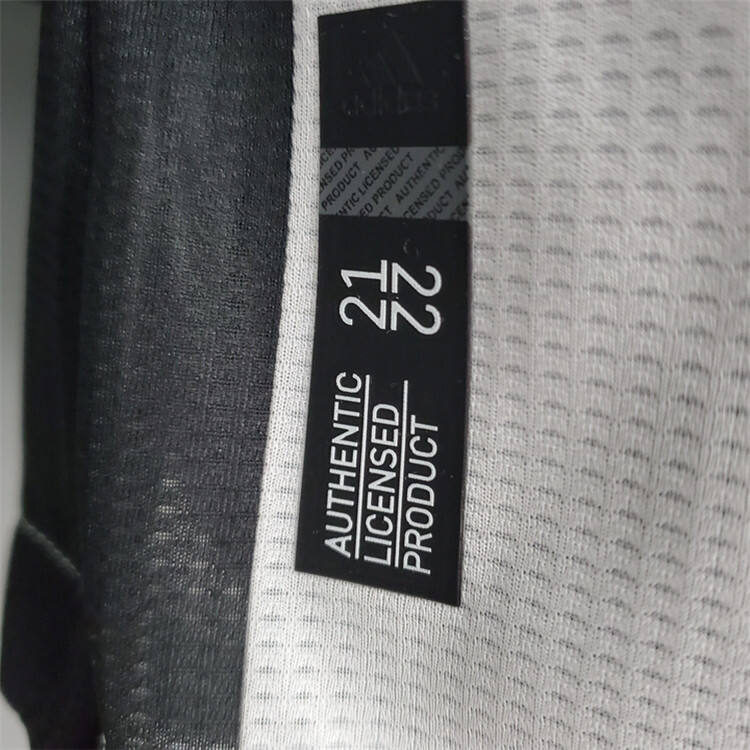 Juventus 21-22 Home WhiteBlack Soccer Jersey Football Shirt Player