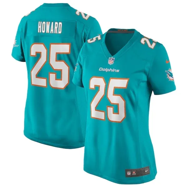 Performance None Game Jersey - Premium Aqua NFL Fan Jersey | Game D...