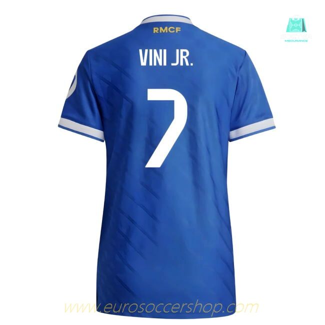2025-2026 Real Madrid Authentic Third Shirt (Womens) (Vini Jr. 7)
