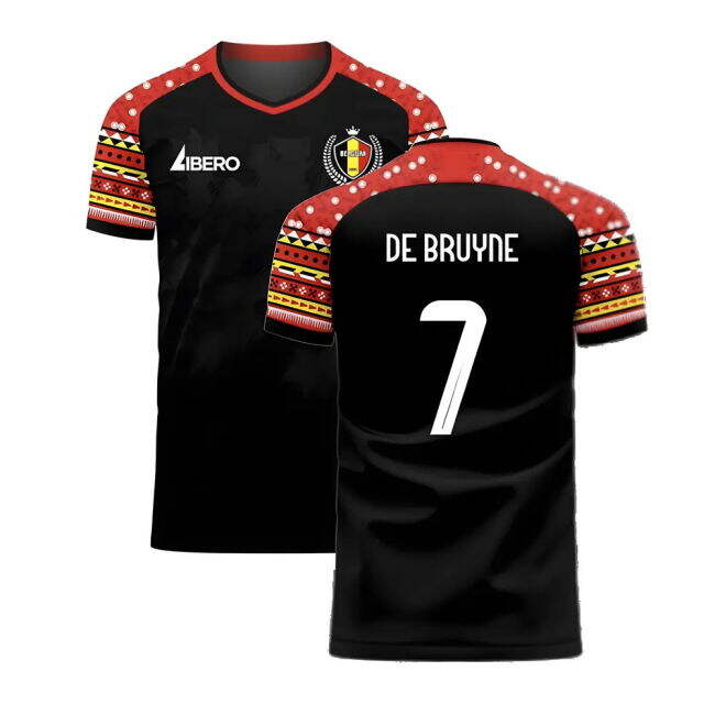 Belgium Pro Away Jersey 2024-2025 #34