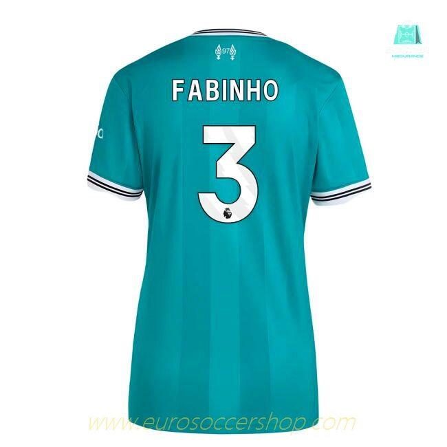 2025-2026 Liverpool Third Shirt (Womens) (Fabinho 3)