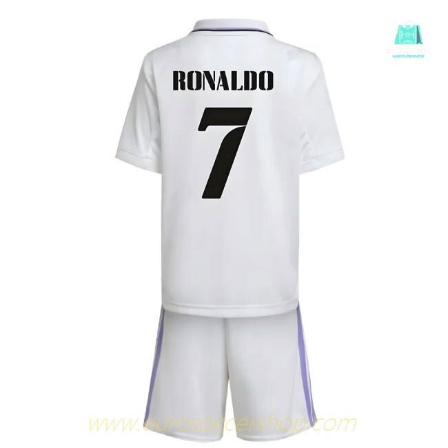 2022-2023 Real Madrid Home Mini Kit (RONALDO 7)
