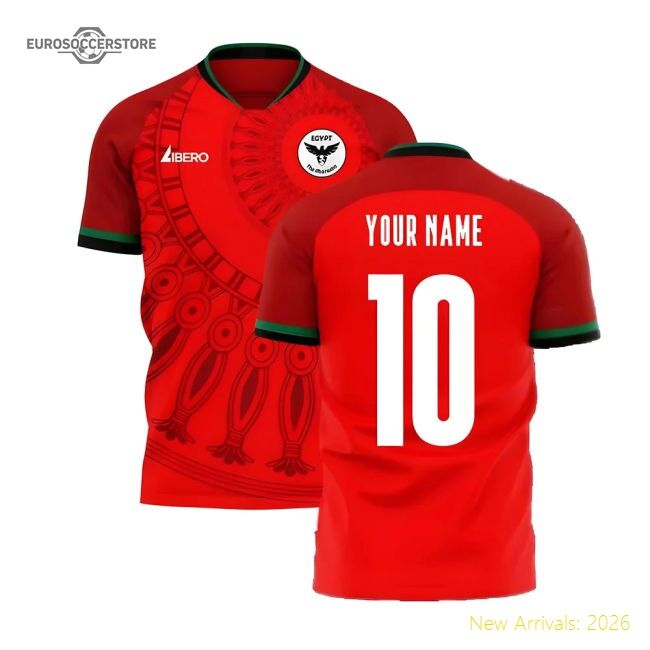 Premium Egypt Concept 20252026 Home Kit Climalite Aeroready