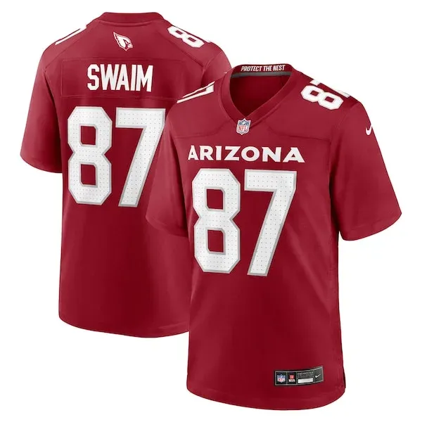Performance None Game Jersey - Premium Cardinal NFL Fan Jersey | Ga...