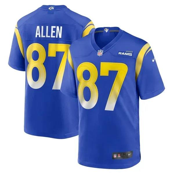 Los Angeles Rams Game NFL Jersey - Royal | Performance Football App...