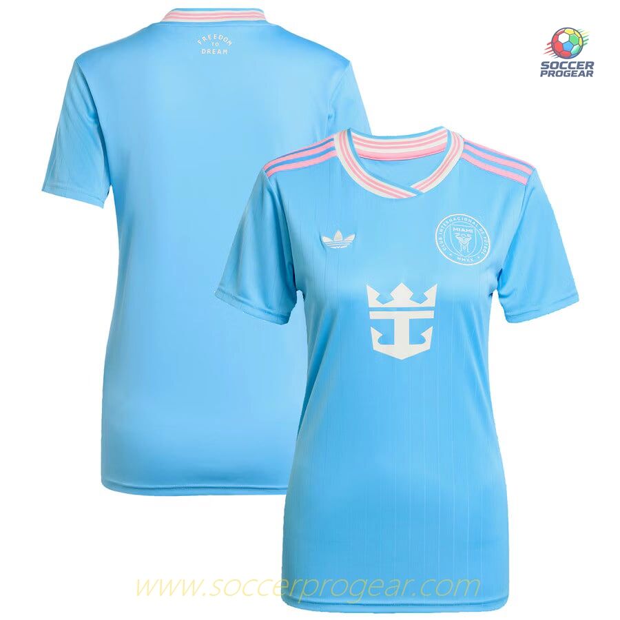 Inter Miami Third Football Team Jersey 2025/26 Collection Women