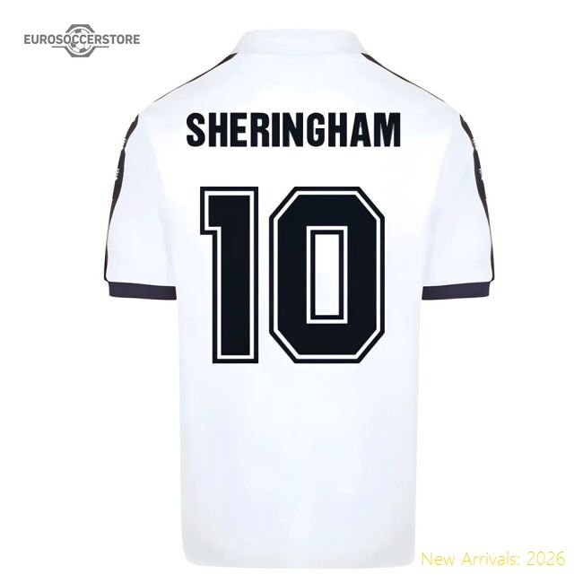 Authentic Tottenham Hotspur 1978 Admiral Retro Shirt (sheringham 10