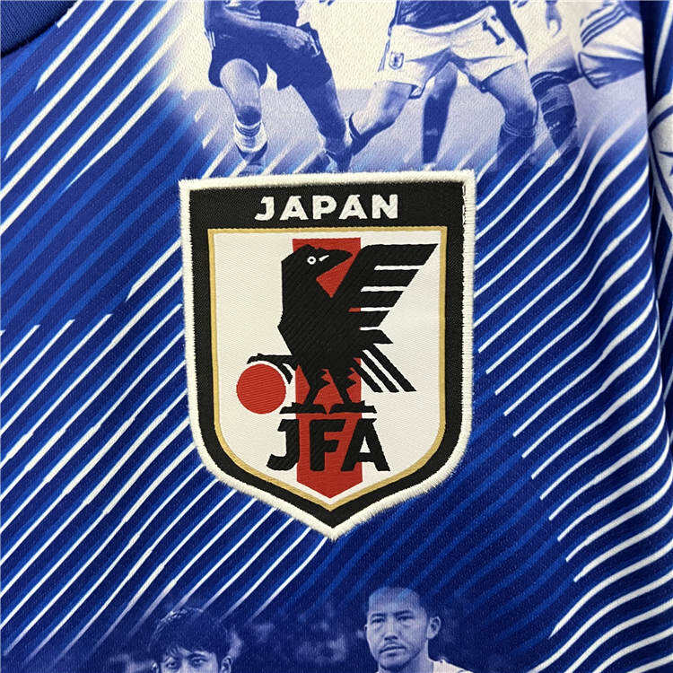 Japan 2023 Special Edition Blue Soccer Jersey Football Shirt -