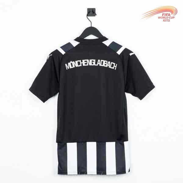 Third Kit Football Strip of Monchengladbach 23-24 season