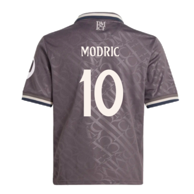 Modric 10 Real Madrid (rm) 2024-2025 Third Shirt - Official Edition
