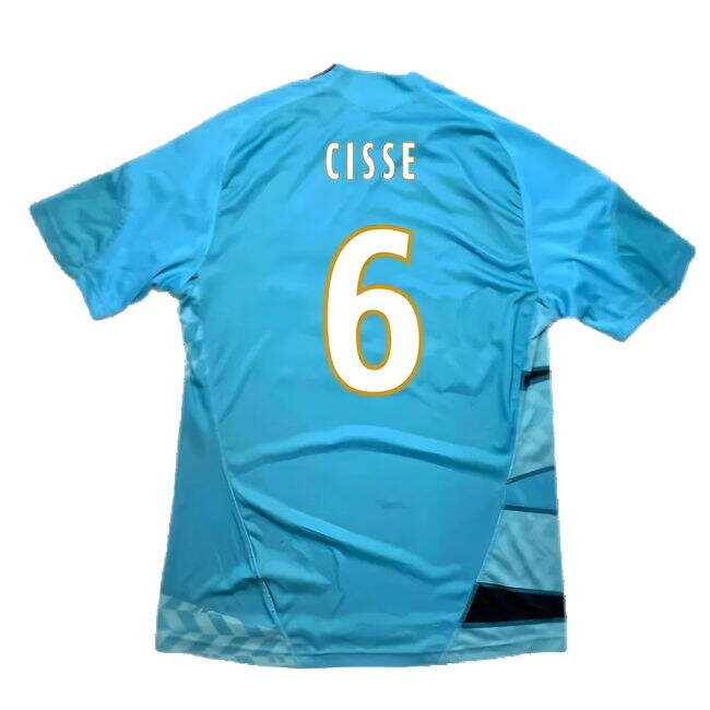 Cisse 6 Supporter Grade Marseille Away Fan Jersey (Adults)