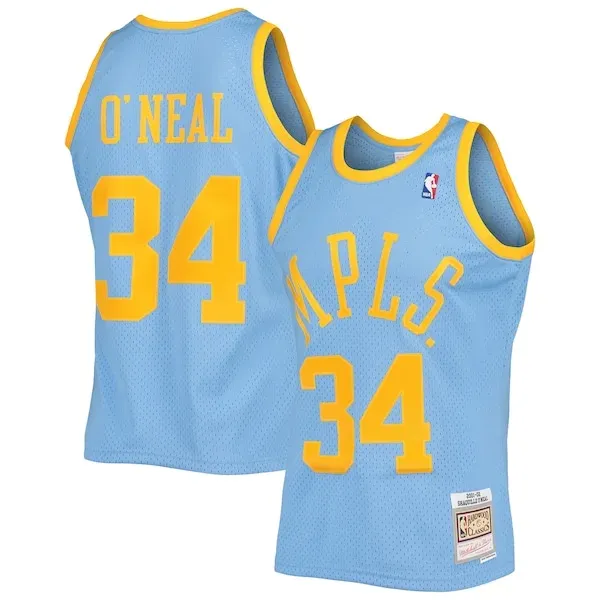 Shaquille O'Neal LAL Swingman Jersey - official NBA - Blue training
