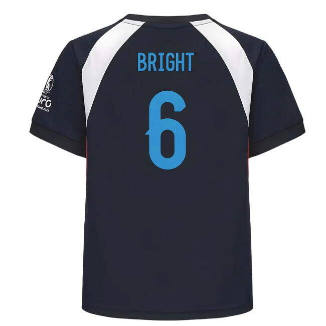Kids BRIGHT 6 England International Team Collectible Home Unique Shirt