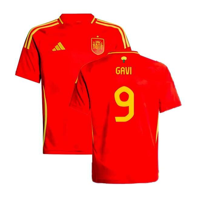 Kids Licensed 2024-2025 Spain Home Strip (1)