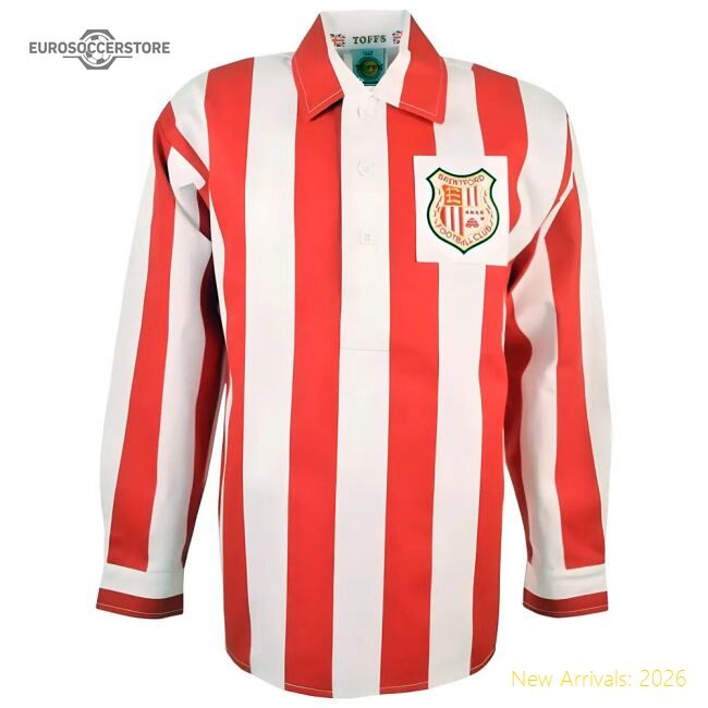 Luxury Brentford 1940s Retro Football Shirt - Economical