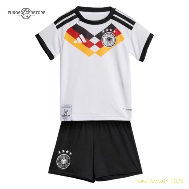 Germany 2026-2027 Home Kit - Top Recycled Polyester Timeless