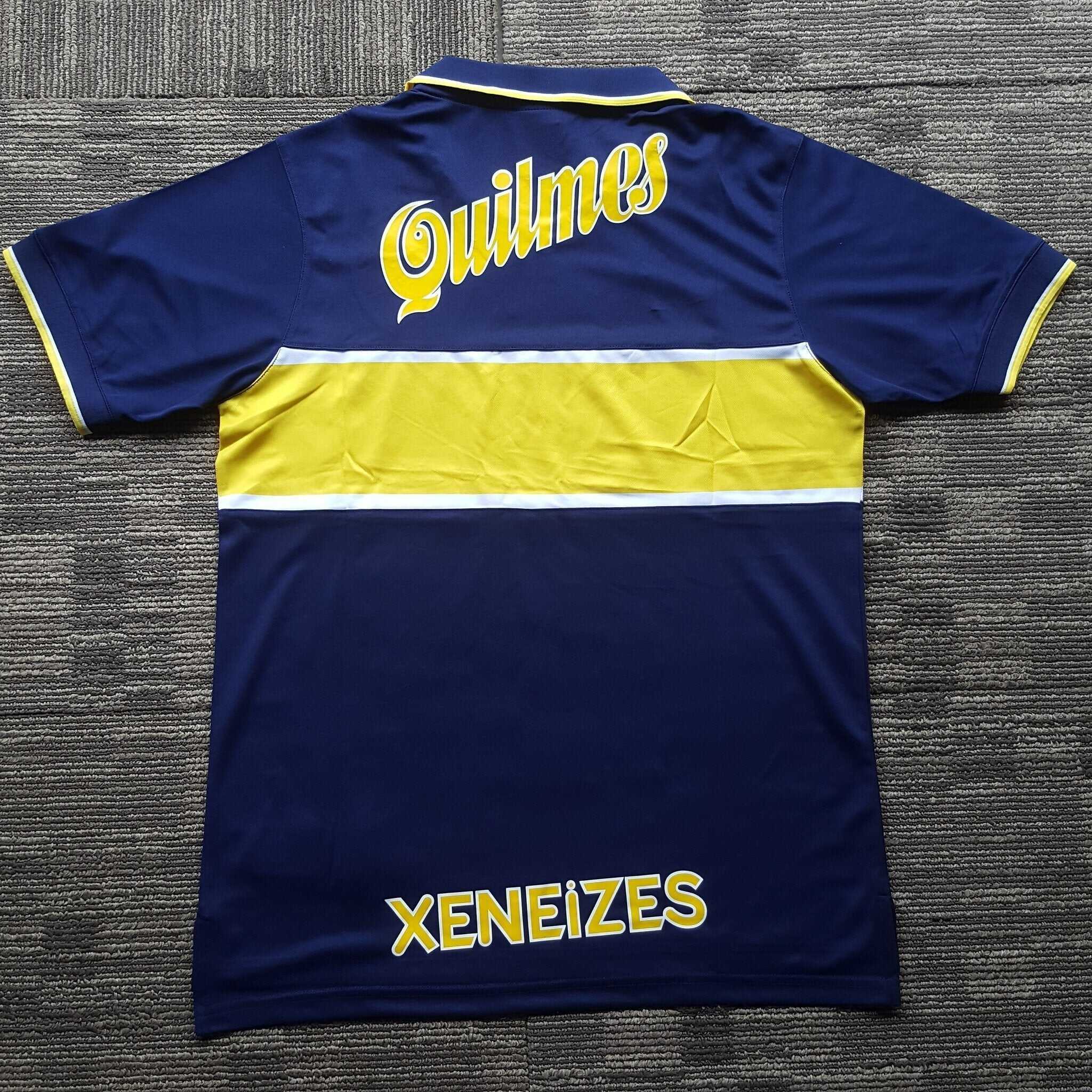 1997-1998 Boca juniors Home kit