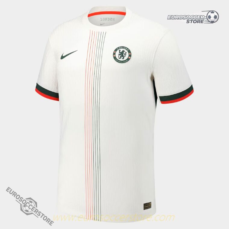 Chelsea 25-26 Season Away Football Jersey (Player Edition)